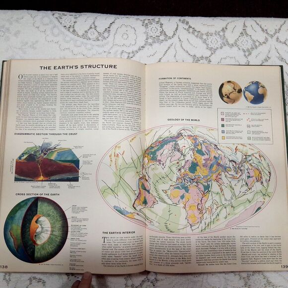 Reader's Digest Great World Atlas Third Printing 1969 2nd Ed  w/  Dust Cover - Picture 15 of 16